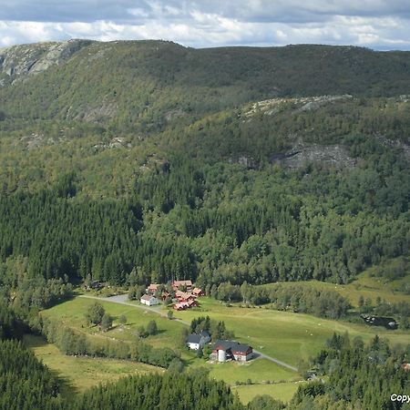 Heddan Gjestegard Tingvatn Exterior foto