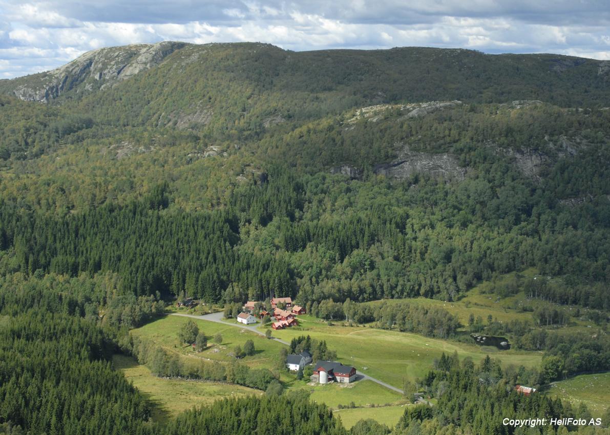 Heddan Gjestegard Tingvatn Exterior foto