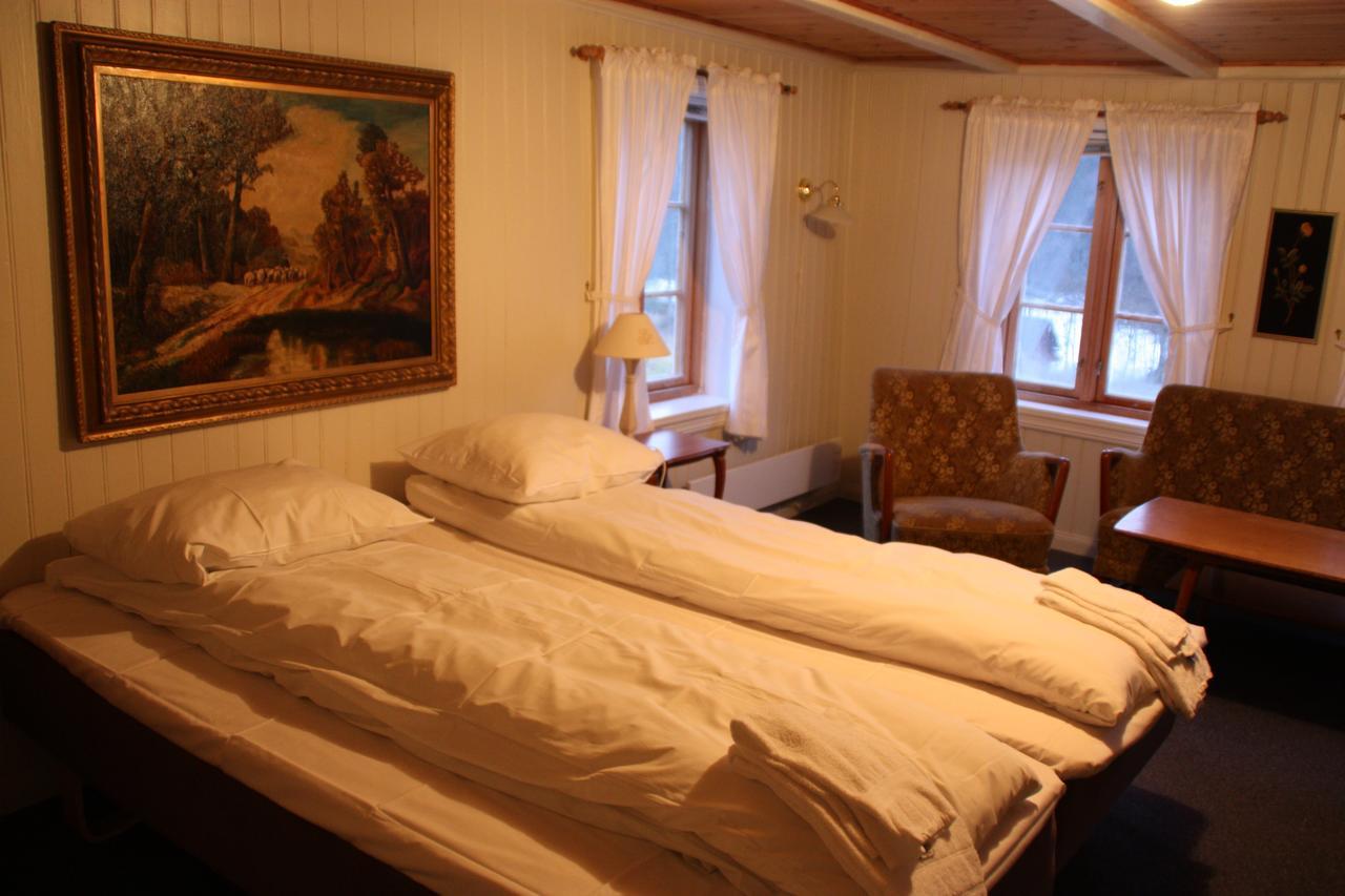 Heddan Gjestegard Tingvatn Exterior foto